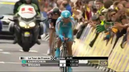 2007 Tour de France Stage 13 Highlights ITV4 XVID