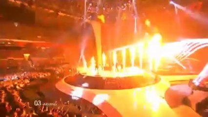 Aurela Gaçe - Feel The Passion (Albania '11)