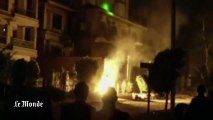 Les manifestants attaquent le siège des Frères musulmans au Caire