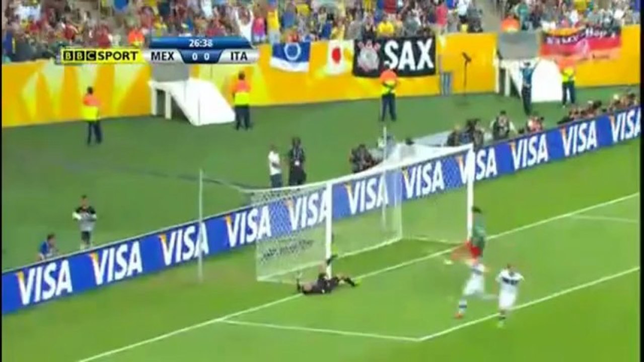 Αντρέα Πίρλο vs Μεξικό (16/6/2013)