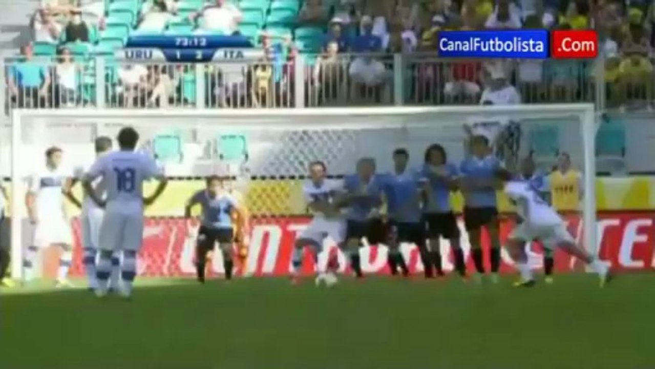 Αλεσάντρο Ντιαμάντι vs Ουρουγουάη (30/6/2013)