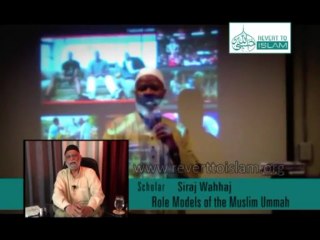 Role Models of the Muslim Ummah
