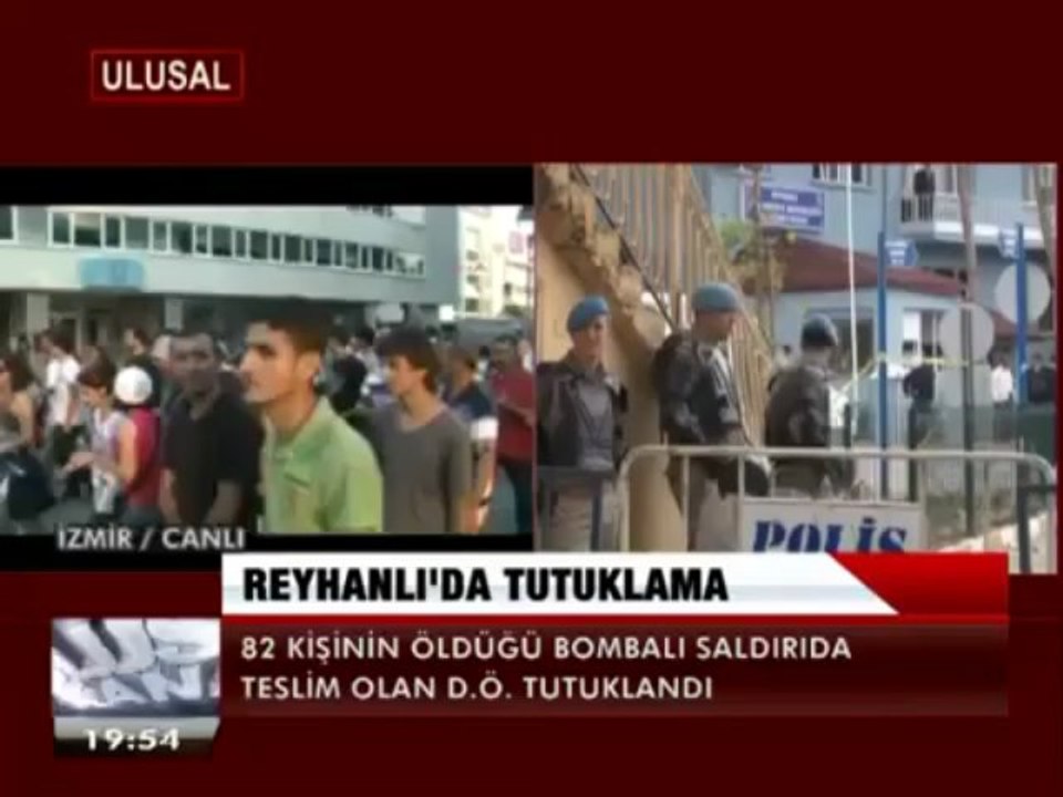 REYHANLI'DA TUTUKLAMA
