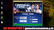 Criminal Case Cheats Hack newest version 1 5 1 2013][HD] Enjoy !!