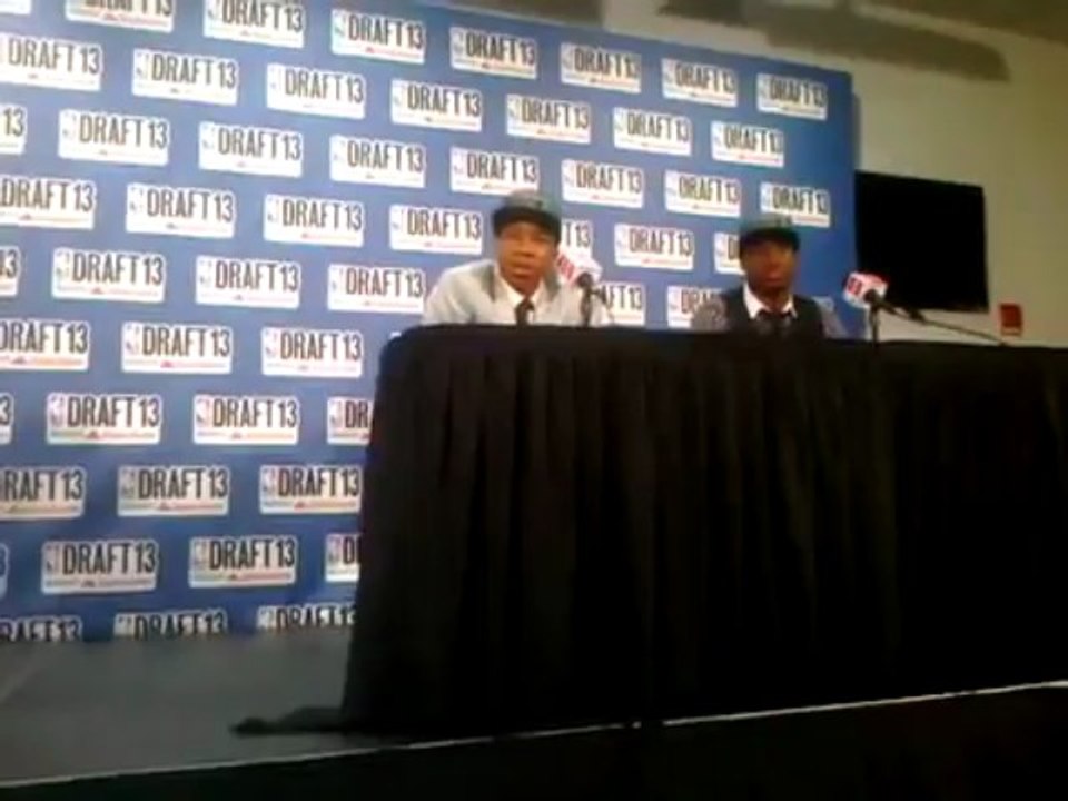 Giannis Antetokoumpo Selected by Milwaukee Bucks in 2013 NBA Draft