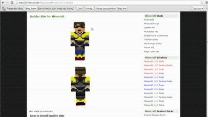 Budder Skin for Minecraft