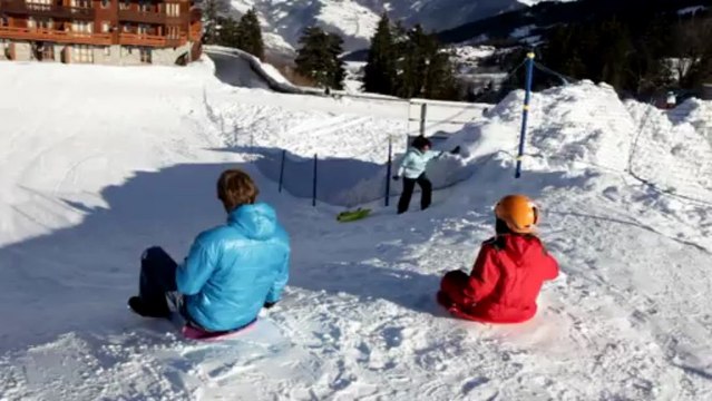 Les activités de l'hiver à Valmorel