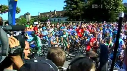 2007 Tour de France Stage 16 Highlights ITV4 XVID