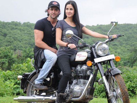 Revealed First Look Movie Bang Bang Hrithik Katrinas Sizzling Chemistry