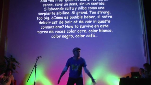 1ère Demi-Finale Coupe du Monde, DanielOrviz - Espagne : BullesDeBabel