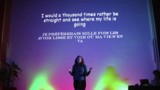 1ère Demi-Finale Coupe du monde, CarlyBrown - Ecosse : Straight