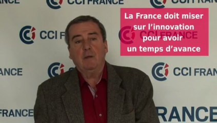 CCI France - Une minute pour parler d' industrie - H.WATRIN