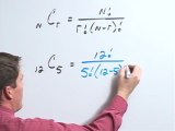 Evaluating Binomial Coefficient