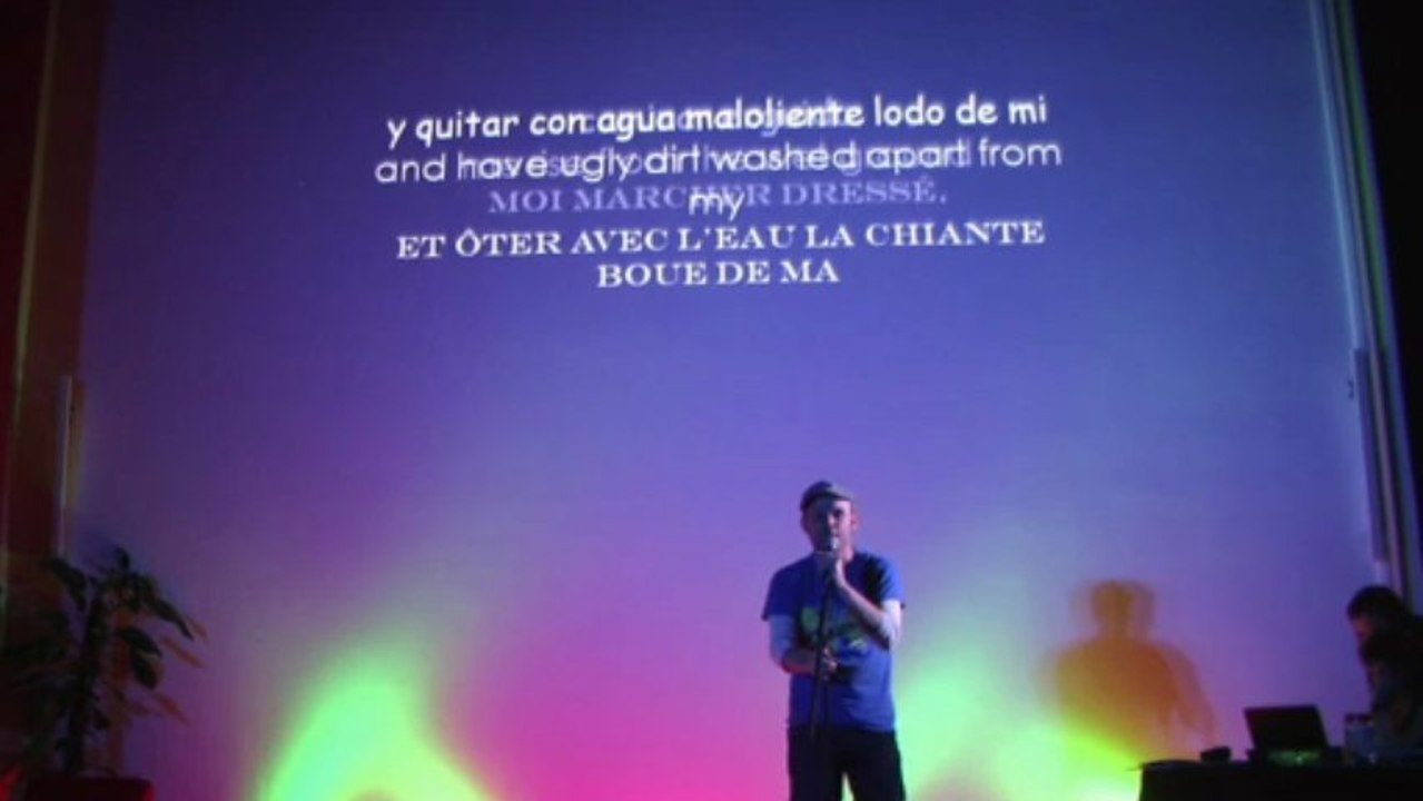 1èreDemi-Finale Coupe du Monde, DanielOrviz - Espagne : FilleDeLaCaverne(UnPoèmeD'AmourPréhistorique)