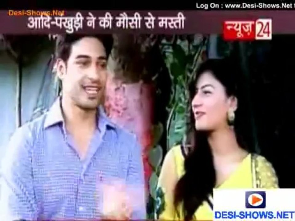 Aadi-Pankhudi Ne Ki Mausi Se Masti!! - Pyaar Ka Dard Hai - 1st July 2013