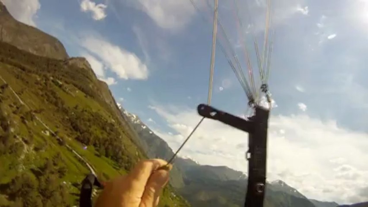 Vol soaring à Cagnourine