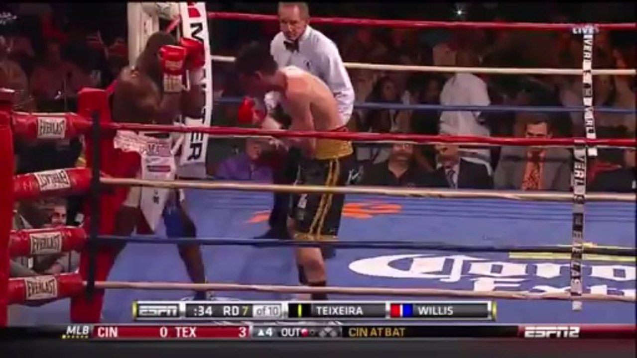 (28-06-2013) Patrick Teixeira vs Marcus Willis