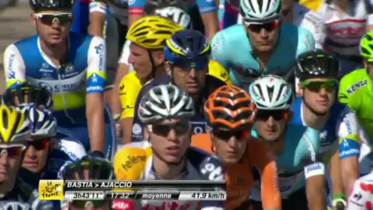 FR - La minute du maillot vert PMU - Étape 2 (Bastia > Ajaccio)