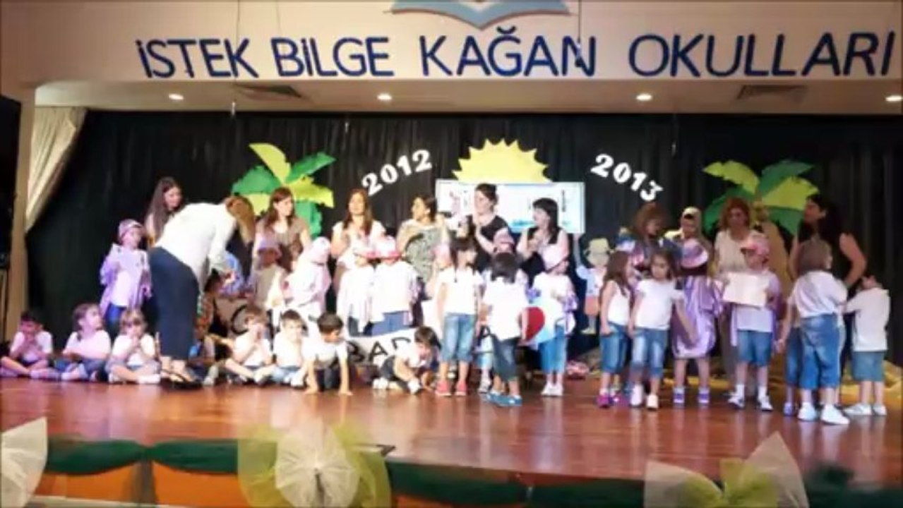 Meriç Elvan Akgül anaokulu mezuniyet töreni