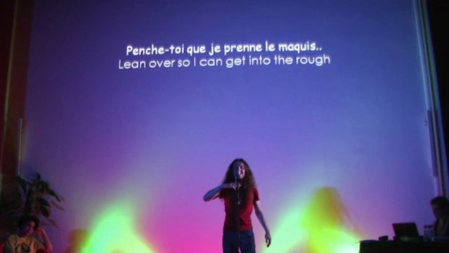 1èreDemi-Finale Coupe du Monde, EupédienDeschardons - France : HistoireNaïveEtOrientaleDeMes17Ans