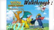 (WT) Pokémon Donjon Mysthère - Explorateurs du Ciel [01] : L' Aventure d'un Humain transformé en Pokémon