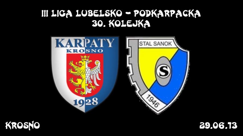 III liga: Karpaty Krosno - Stal Sanok