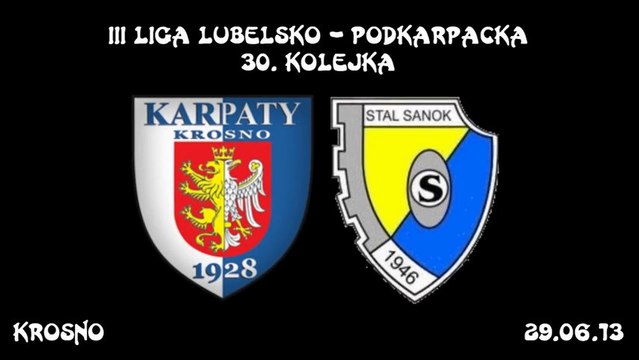 III liga: Karpaty Krosno - Stal Sanok