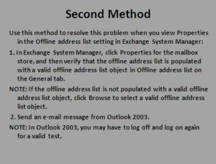 Repair-OAB-Exchange-2003