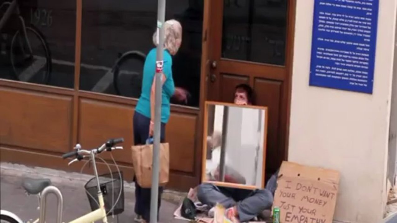 The Mirror Experiment - Global Empathy