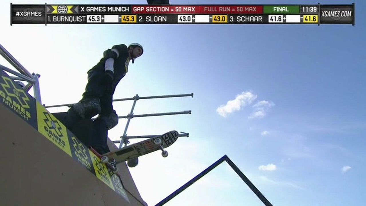Bob Burnquist switch backside 540
