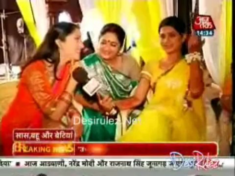 Saas Bahu Aur Betiyan [Aaj Tak] 1st July 2013pt1