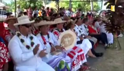 A Raiatea, on a défilé pour l'autonomie hier