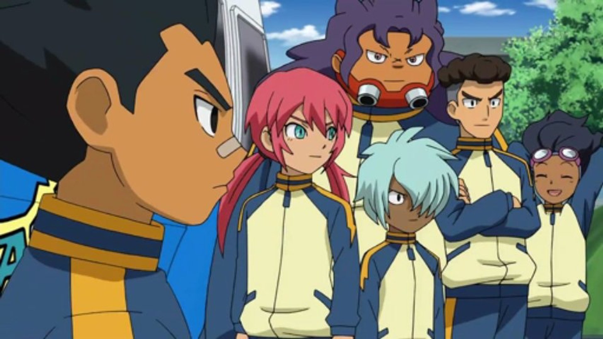 Inazuma Eleven Go 19 Audio Espanol Ligero Video Dailymotion