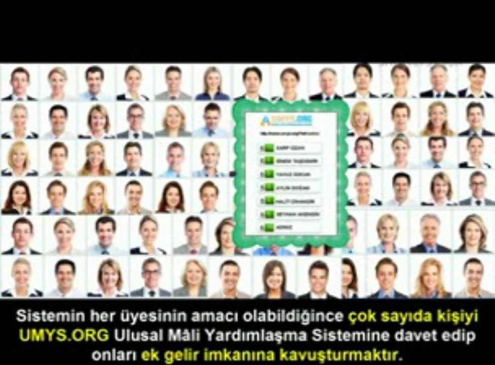 Umys.org - Ulusal Mâli Yardımlaşma Sistemi