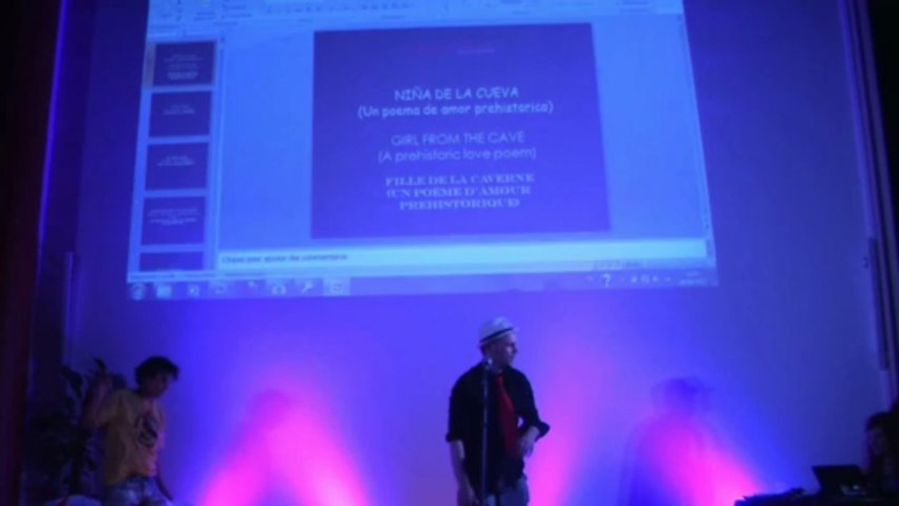 Finale Coupe du Monde, DanielOrviz - Espagne:  NinaDeLaCueva(UnPoemaDeAmorPrehistorico)