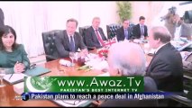 Pakistan tells British PM it backs Afghan peace efforts