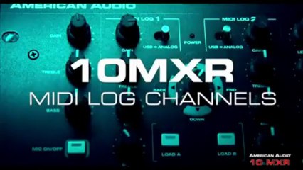 American Audio 10 MXR