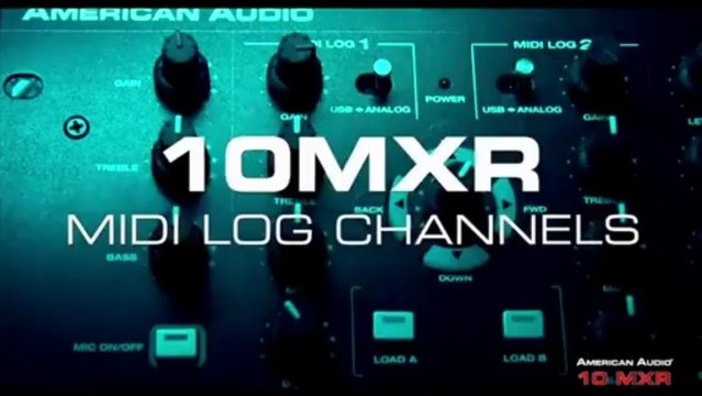 American Audio 10 MXR