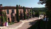 Art et 'Cru Classé' de Provence au Château Sainte Roseline Un Verre de Terroir en Provence