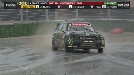 Doran wins RallyCross Race No. 1