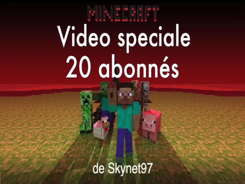 [Special 20 abonnés (1/2)]  Comment glander dans Minecraft