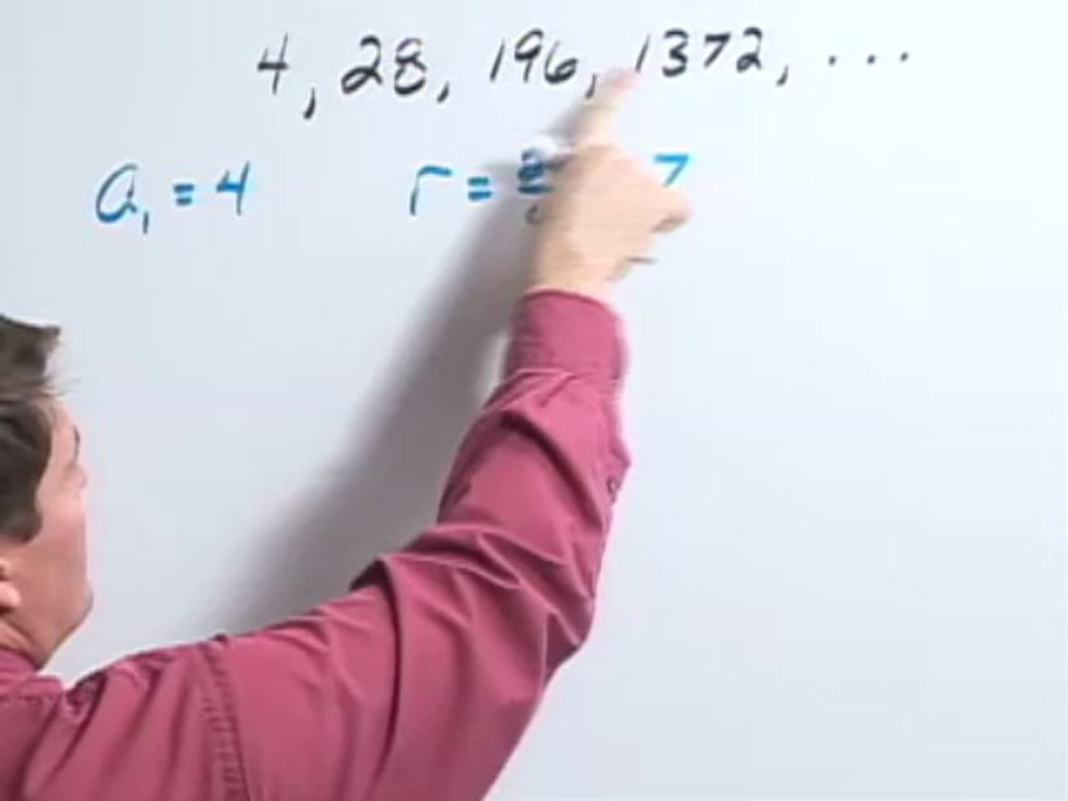 How to Find General Term of the Geometric Sequence