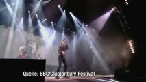Rolling Stones geben Debüt bei Glastonbury-Festival