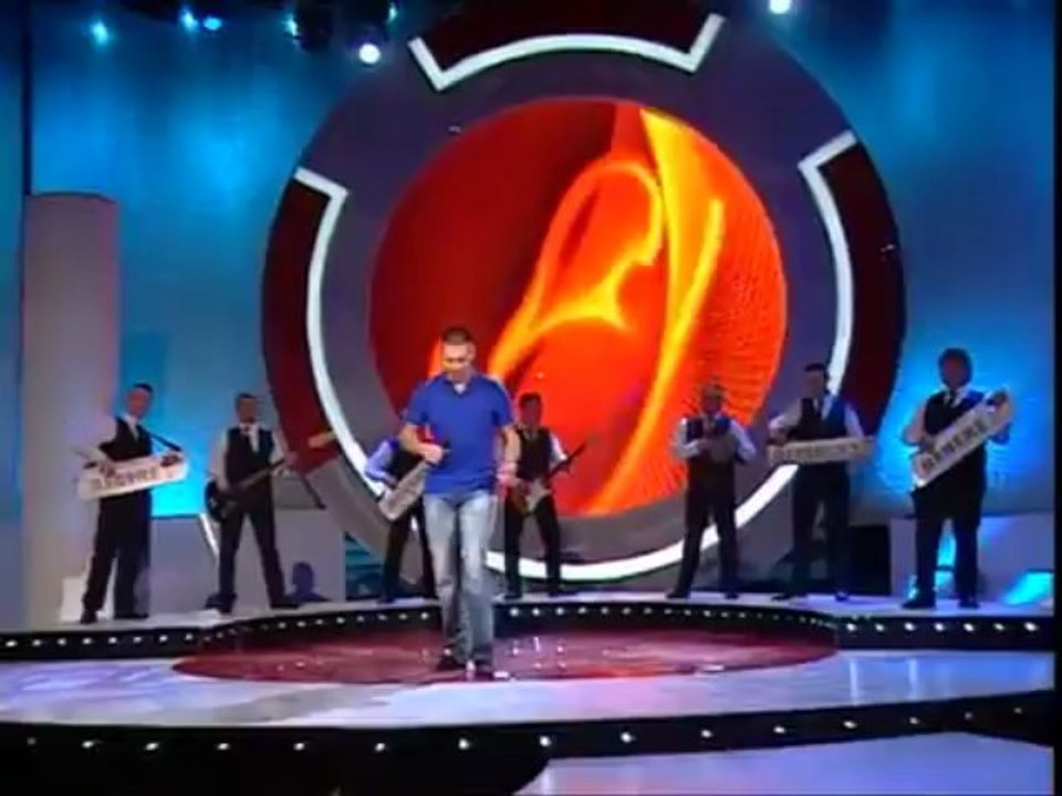 Marko Rokvic - Necu prestati da pijem - Grand Parada - (TV Pink 2013)