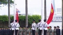 Hong Kong celebrates handover anniversary