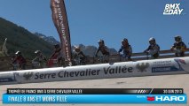 Finale 8 ans et moins fille Trophée de France BMX 2013 Serre Chevalier