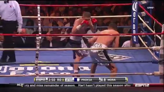 (28-06-2013) Grzegorz Proksa vs Sergio Mora