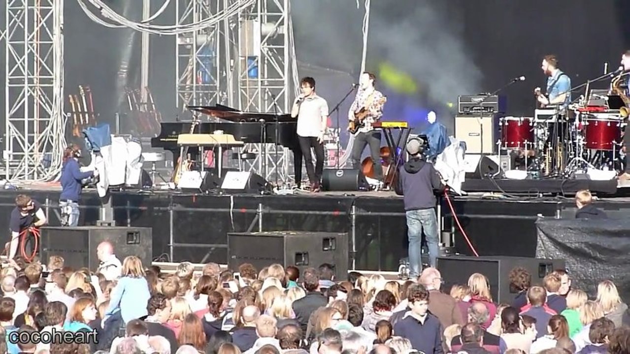 10 Jamie Cullum - Get Your Way @ WDR2 für eine Stadt 2013, Bocholt