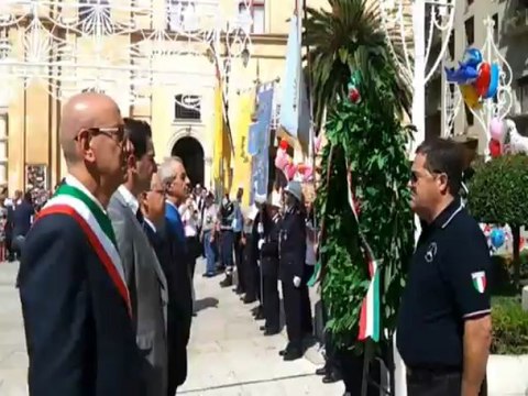 1°LUGLIO 2013: LE CELEBRAZIONI CIVILI A MATERA