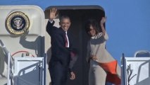 Obama leaves South Africa for Tanzania